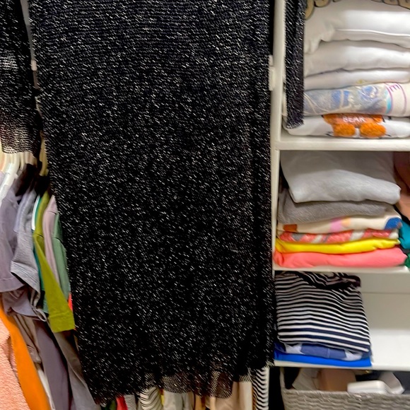 Zara mesh dress midi small - Picture 3 of 4